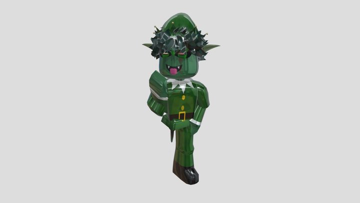 saud 3D Model