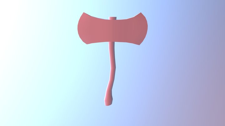 Axe and Handle Assignment 2 3D Model