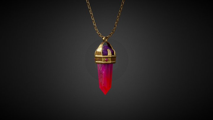 crystal 3D Model