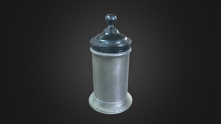 Ón tégely 3D Model