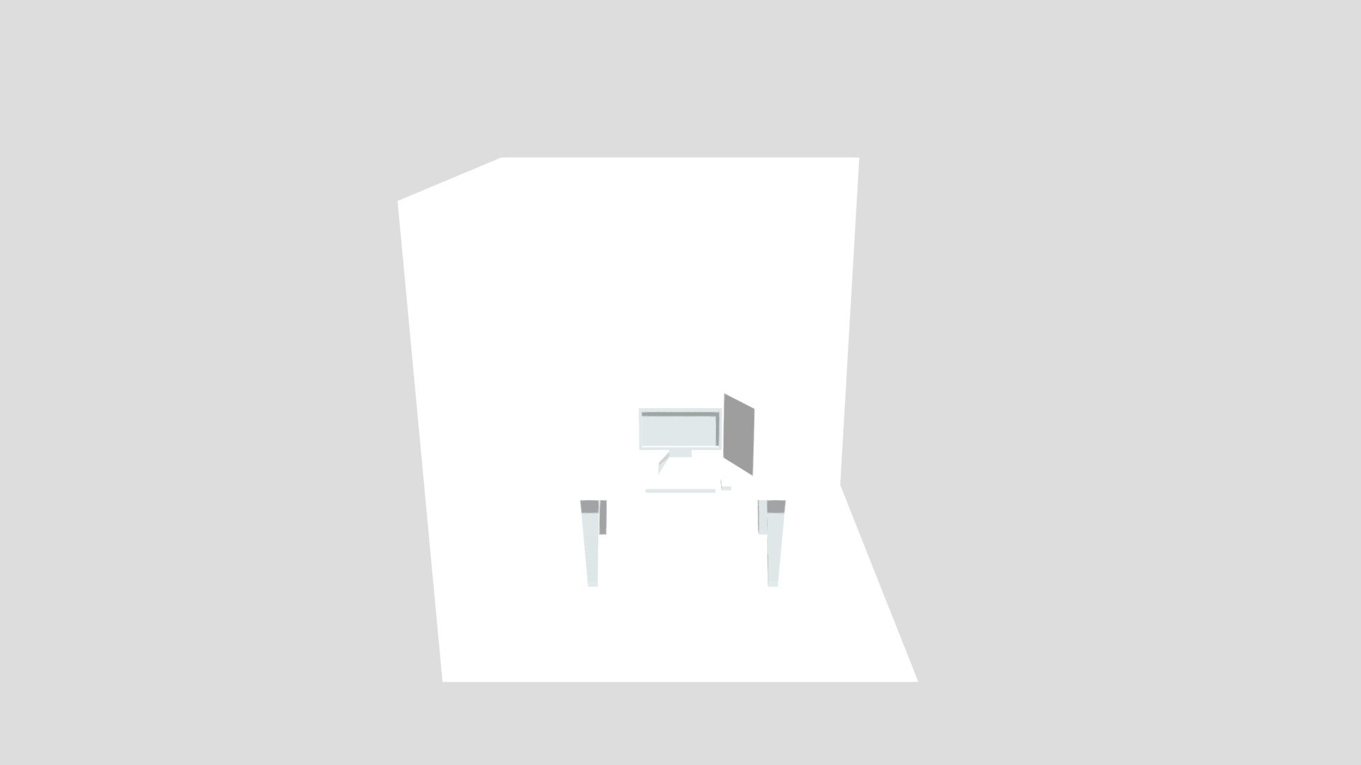 Mesa con Computadora
