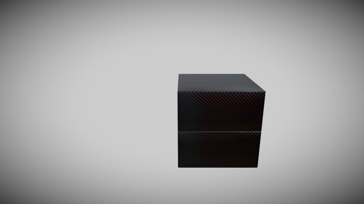 Ring Box Animation 3D Model