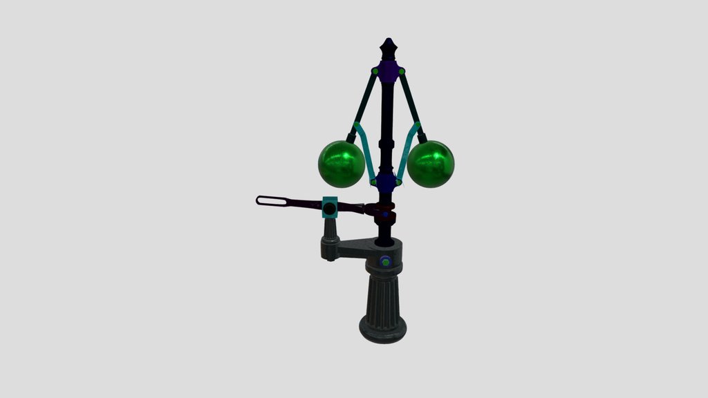 Gyroscopic Governor