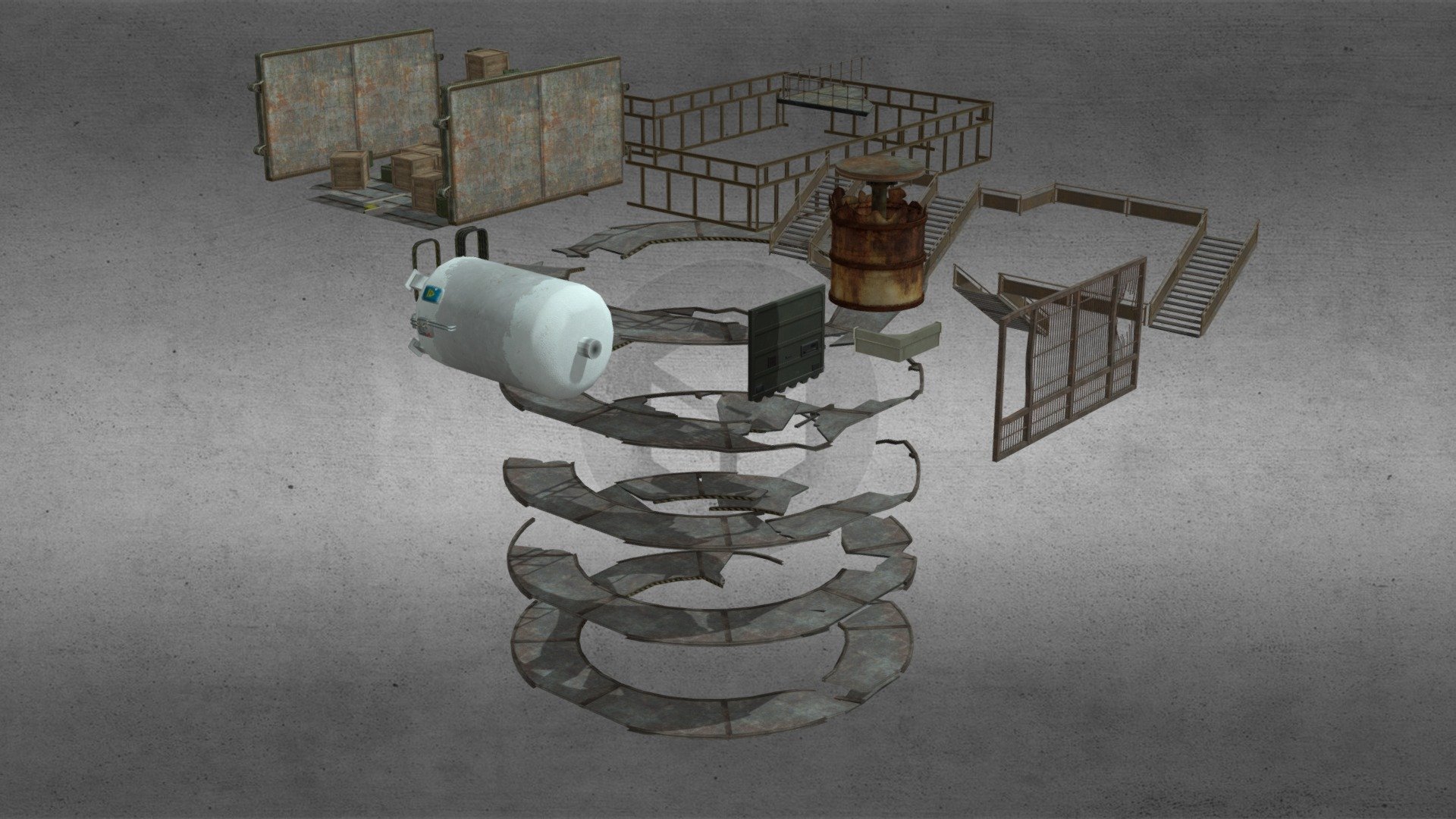 Black Mesa props_apprehension - Download Free 3D model by new gmod ...