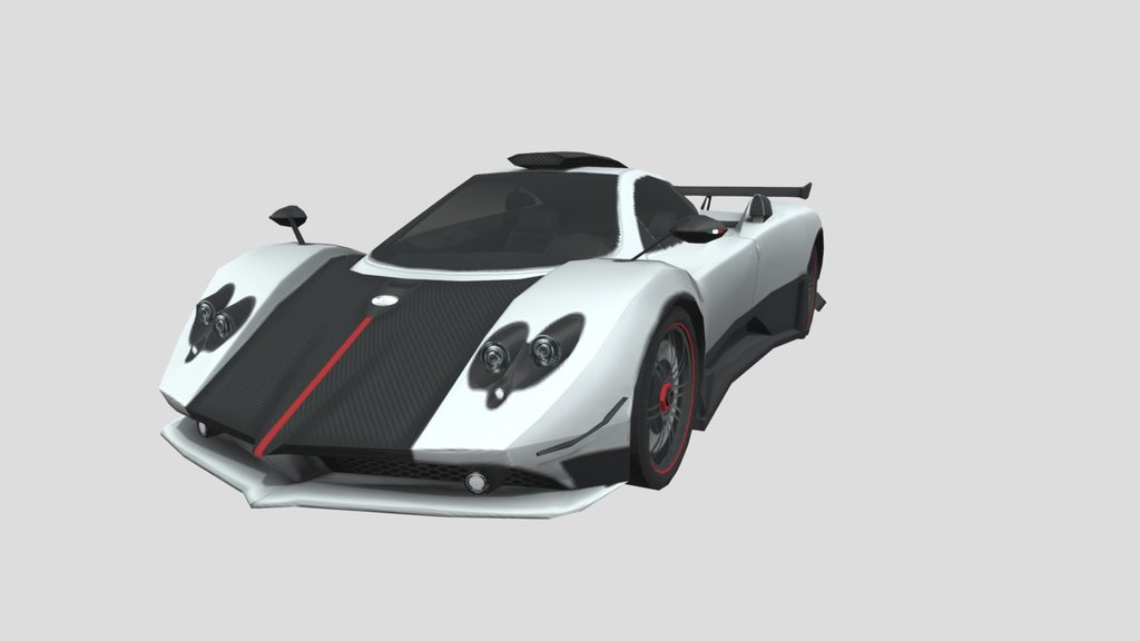 pagani zonda cinque