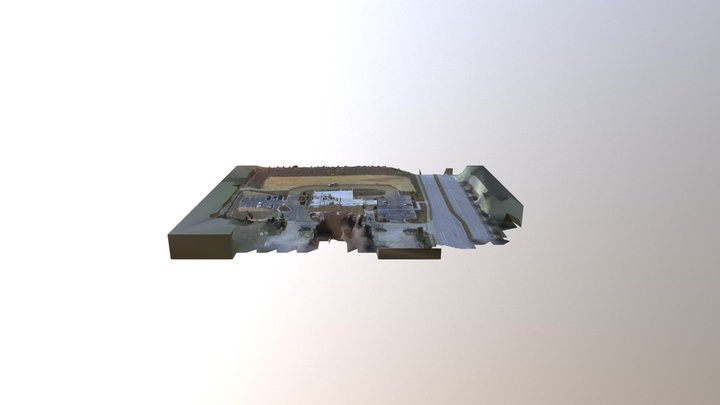 Davita 80 steam 3D Model