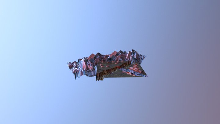 Toyohisa's Japanese Village 3D Model