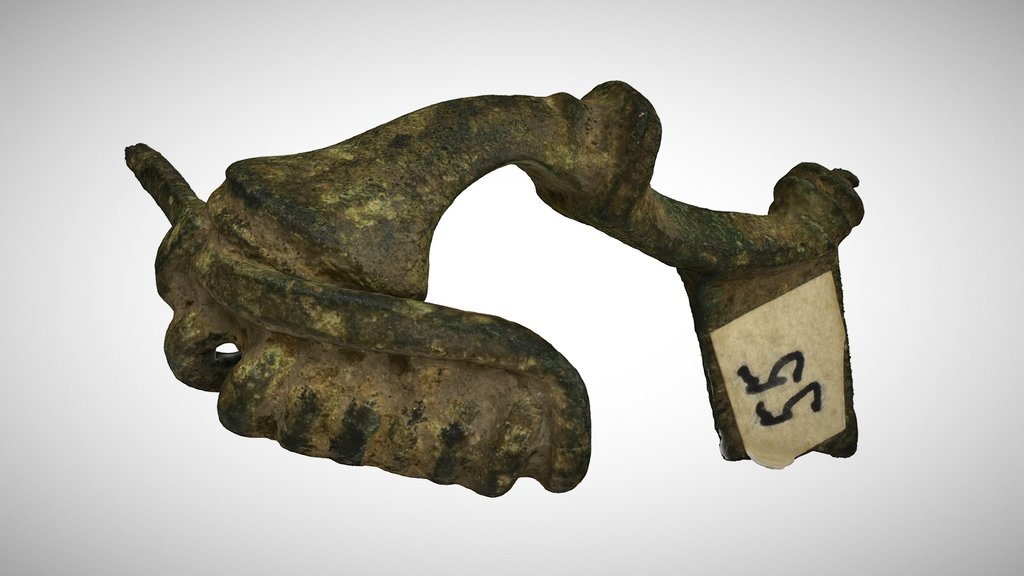 55-1. Roman Fibula