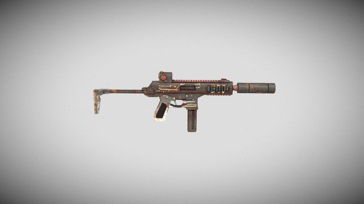 SMG (Submachine Gun)