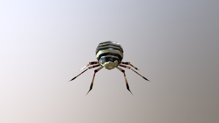 Bug 3D Model