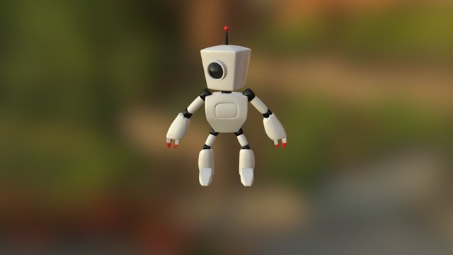 Teknos Robot 3D Model