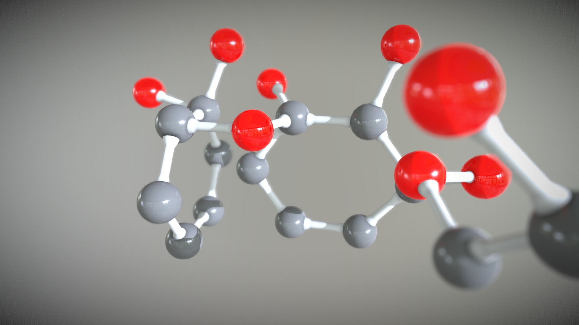 3D- Molecules