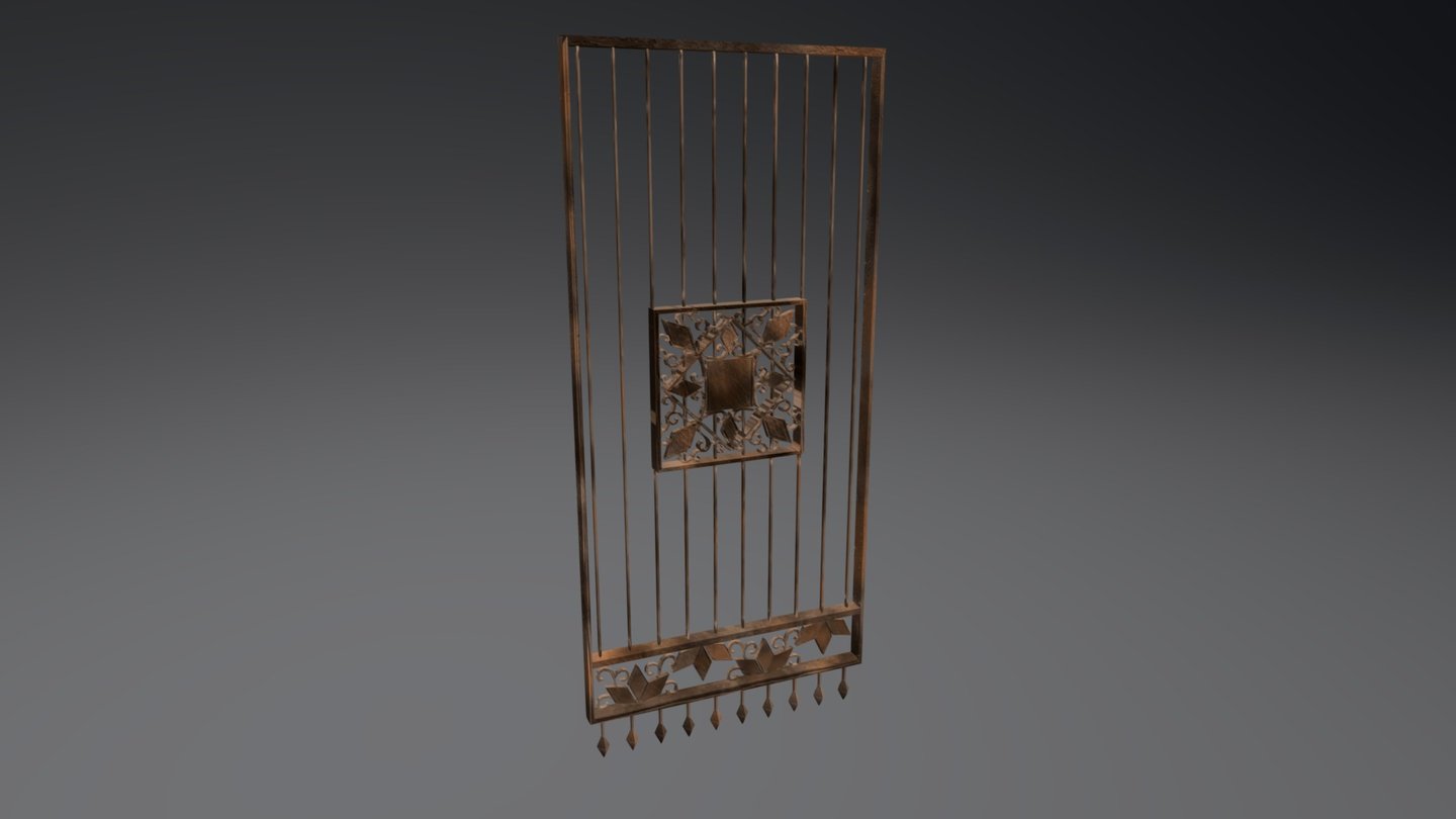 Gothic/Victorian Fence