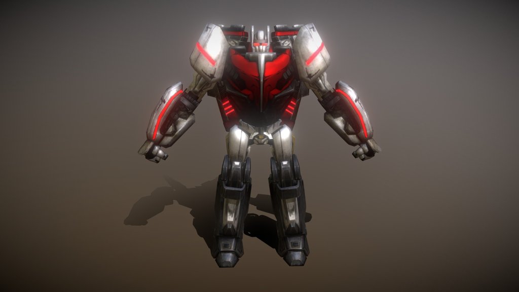 transformers fall of cybertron Soldado volador