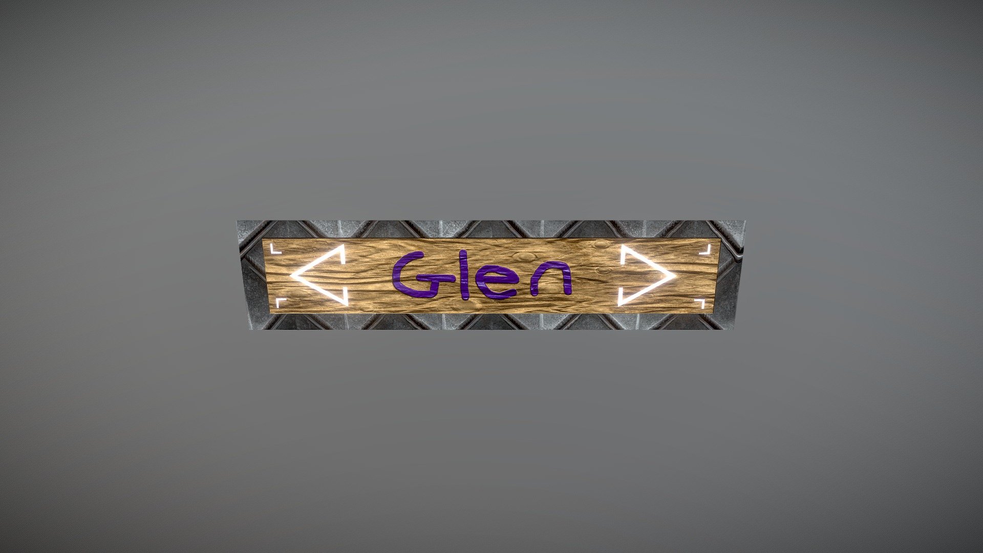 Name Plate Practice Assignment