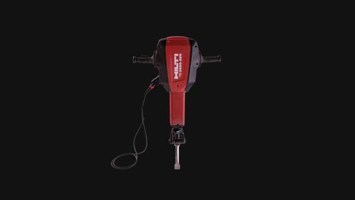 Hilti TE 3000-AVR 3D Model