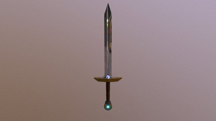 Just a sword 3D Model