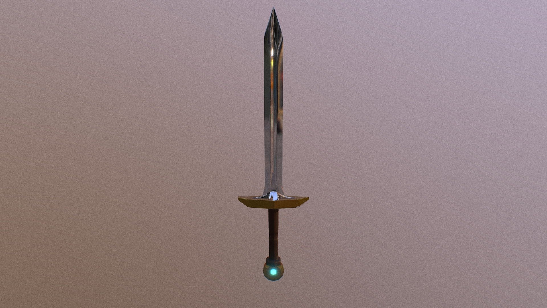 Just a sword