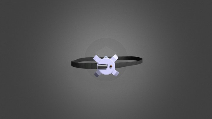 Abrazo de Salud - Correa 3D Model