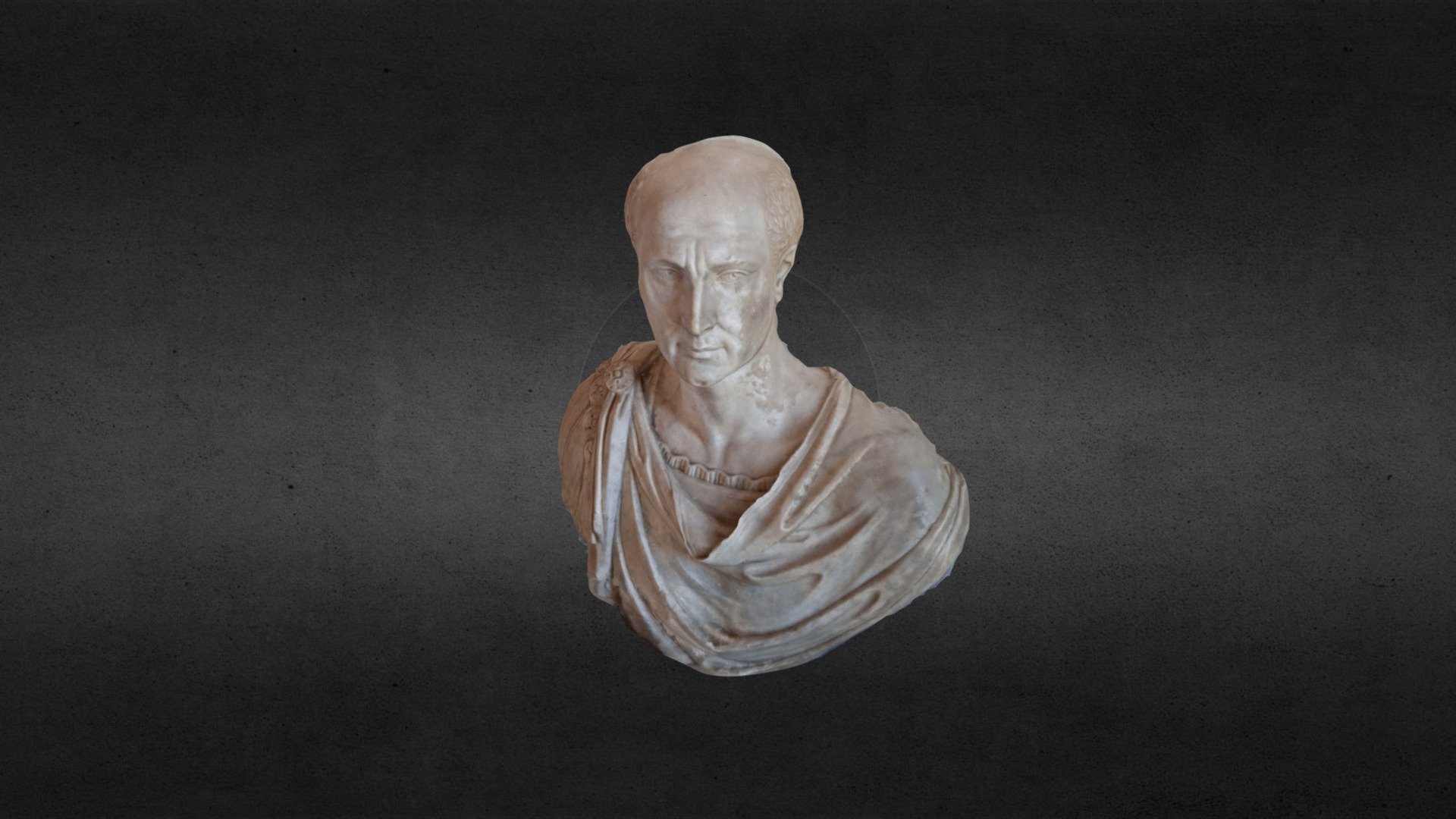 Statue - Julius Caesar - Venice Museum