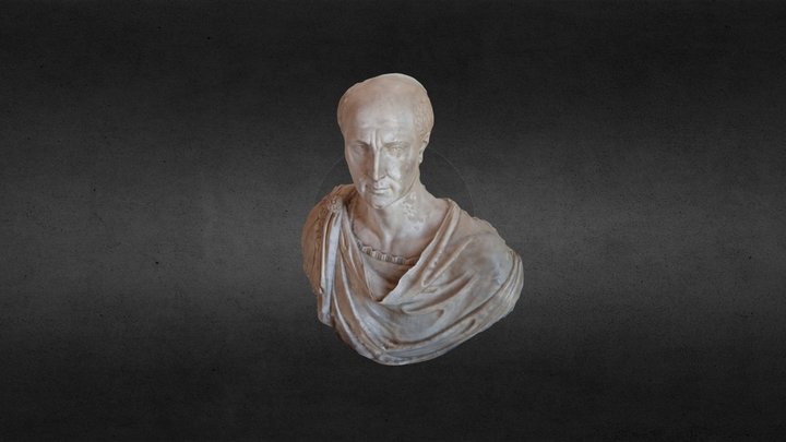Statue - Julius Caesar - Venice Museum 3D Model