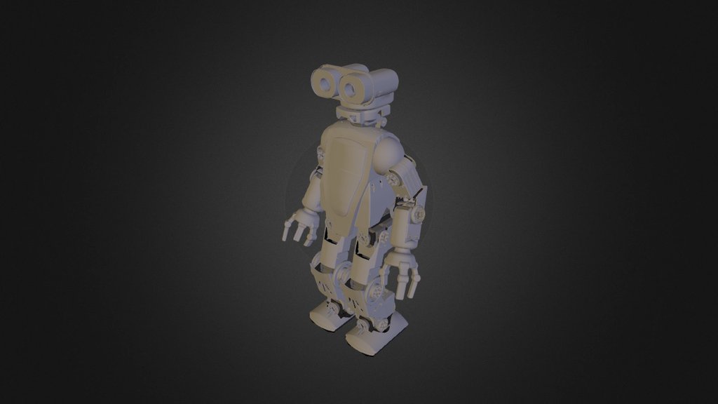 HR-OS5 Humanoid Research Robot - Jack v1.0