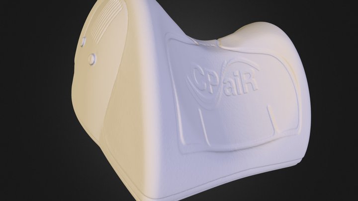 Saddle 3D Model