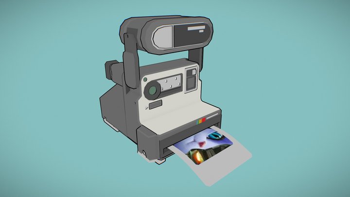 Camera Draft 3D Model