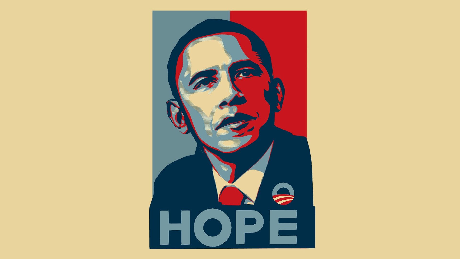 obama campaign poster