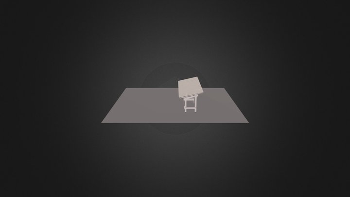 AB 3D 3D Model