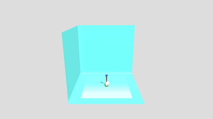 Robot Arm 3D Model