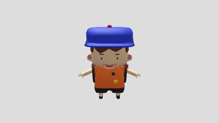 Characterr 3D Model