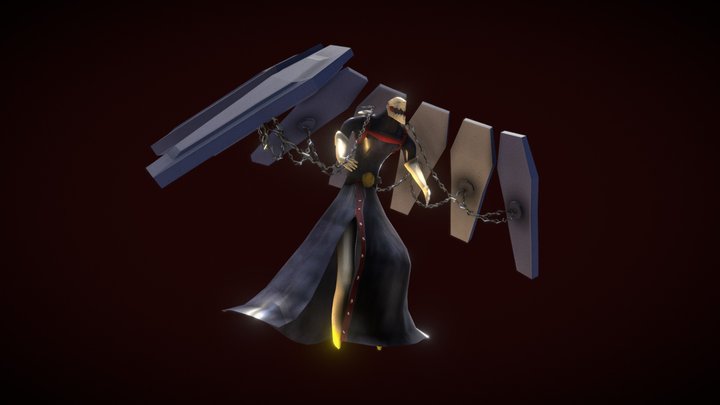 Thanatos - Persona 3 3D Model