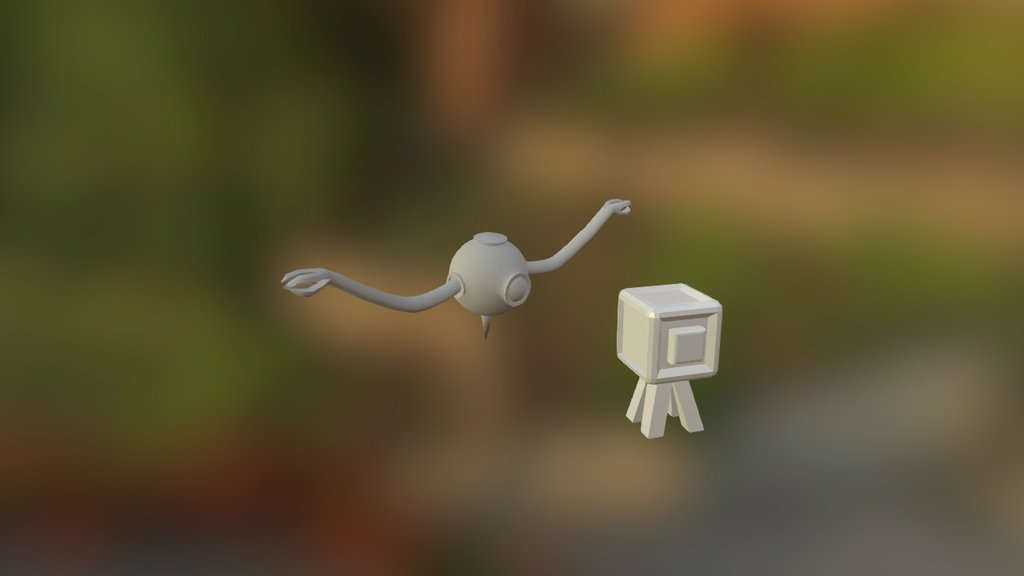First Model - 3D model by eusebi91 [bf58222] - Sketchfab