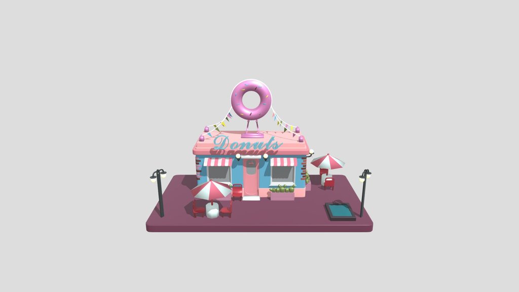 Sj Donuts Shop