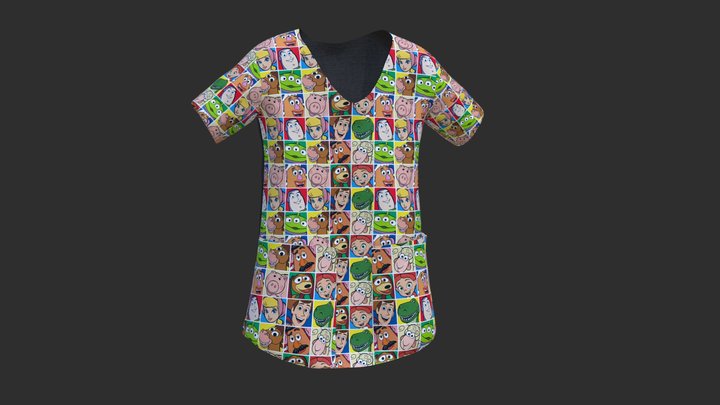 Text TEST 3D Model