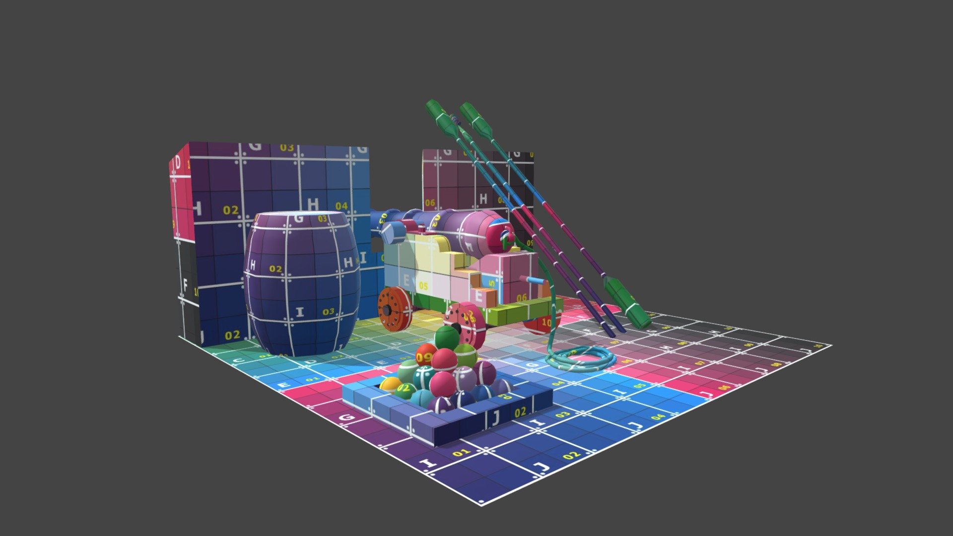 Class Assignment Cannon & Environment