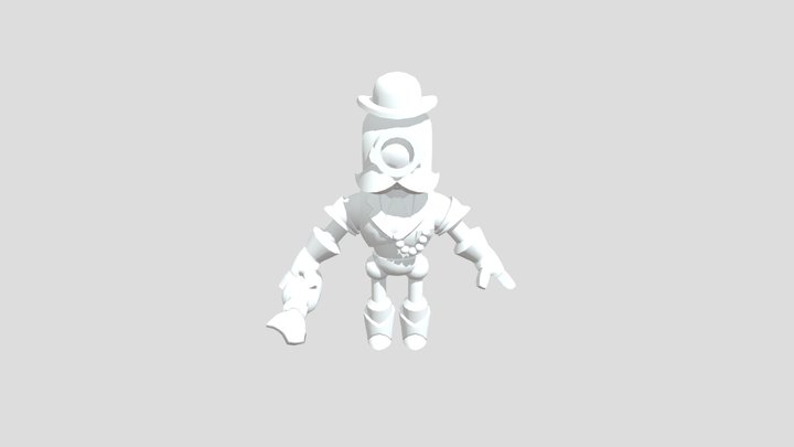 Barley_banker_geo 3D Model