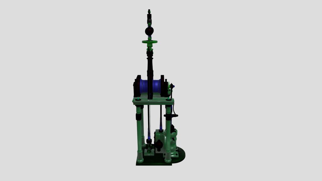 Antique Steam Engine