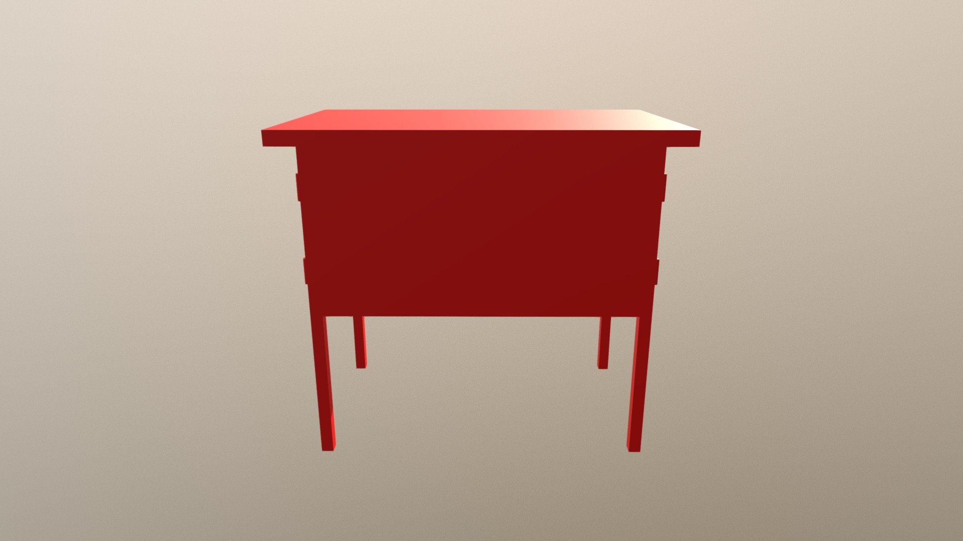 Smail desk modle
