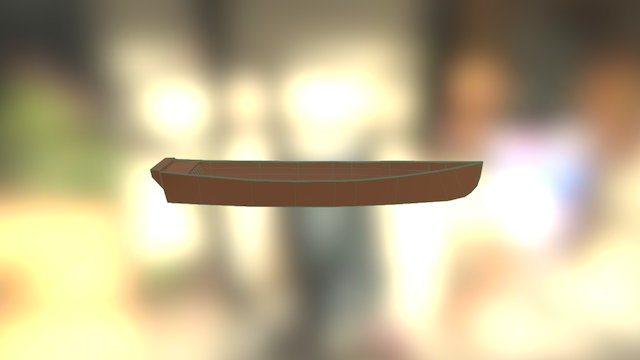 Boat2 3D Model