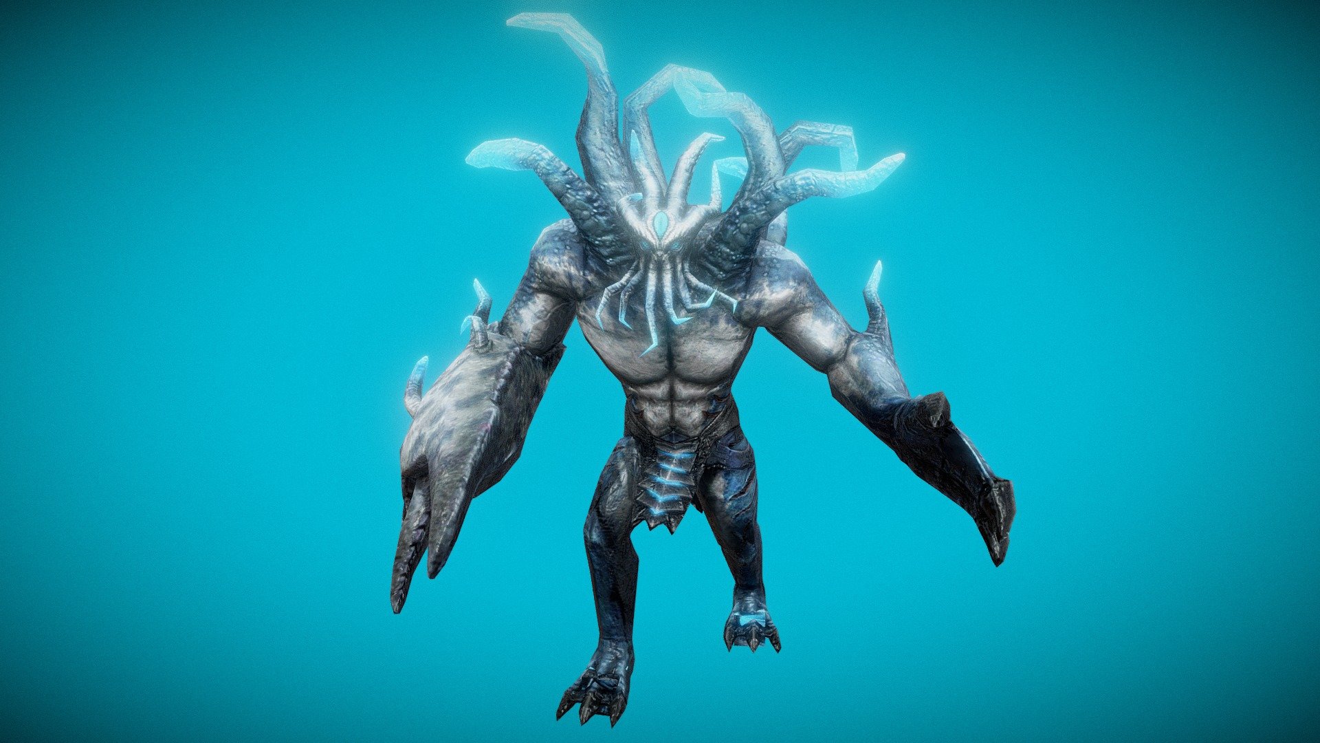 Cetus - Buy Royalty Free 3D model by Luna Studio (@StudioLuna) [bf59e7e ...