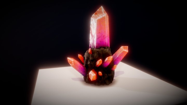 Magic Crystal 3D Model