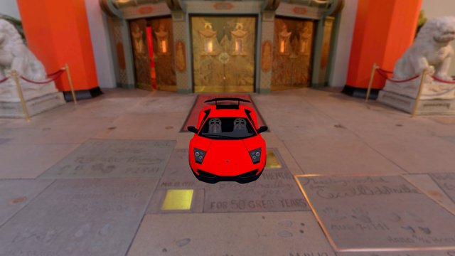 Lamborghini LP670 3D Model