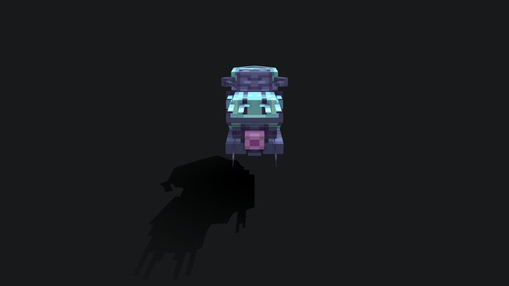 Cyberpunk Motorcycle 3D Model