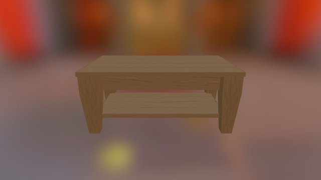 Tablet 3D Model