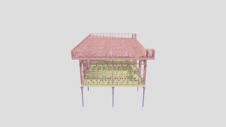 MH712 3D Model