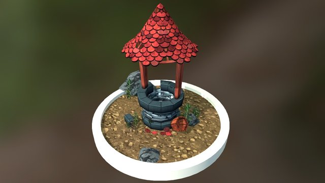Well 3D Model