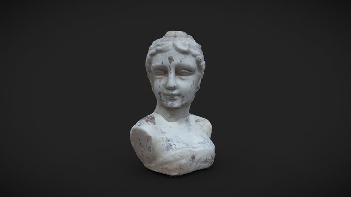 Woman bust