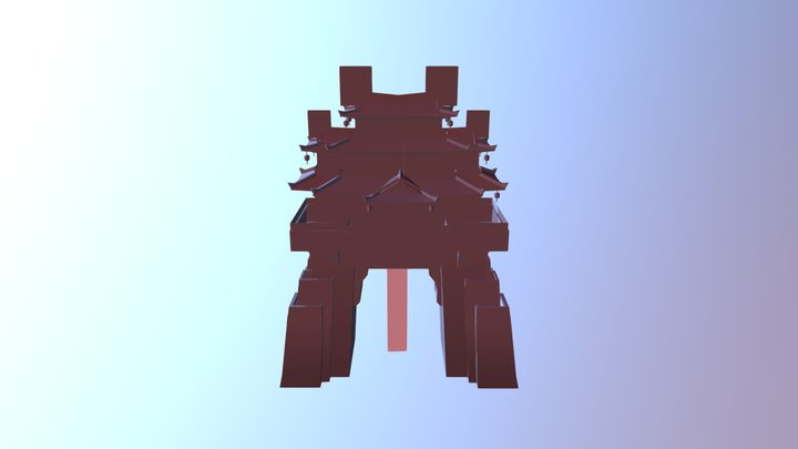 111 3D Model